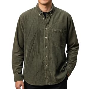Vintage Timberland Corduroy Button-Down Shirt